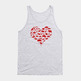 For the love of animals Tank Top